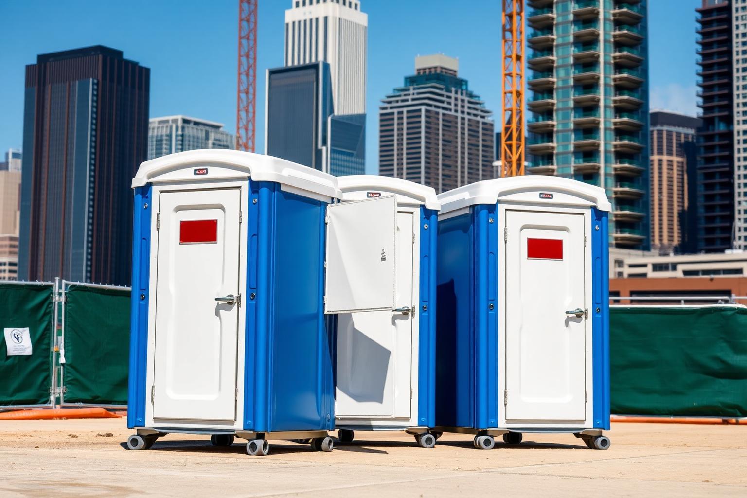 Porta Potty Rental North Canton, OH Near Me