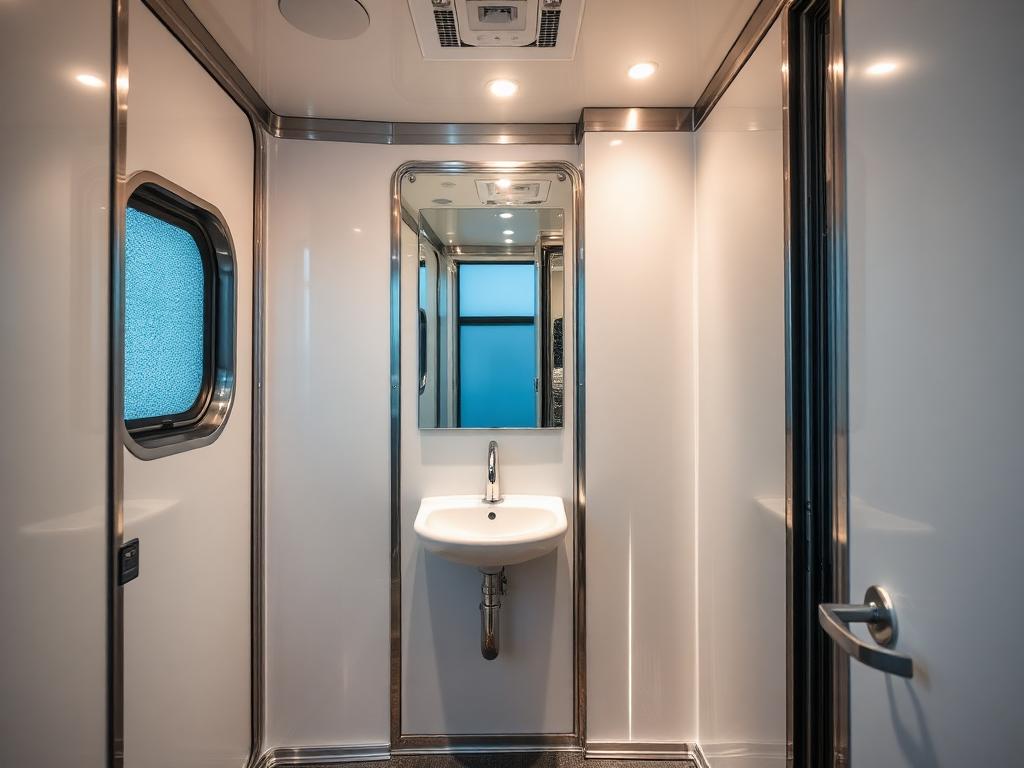 Luxury Restroom Trailers in North Canton, OH